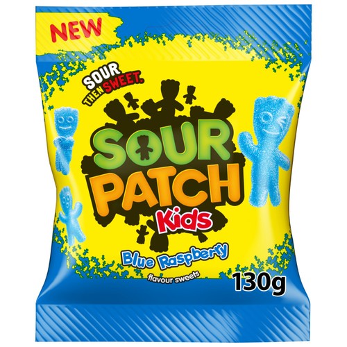 Sour Patch Kids Blue Raspberry Candy 120g