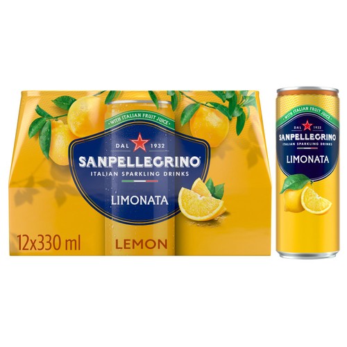 San Pellegrino Lemon 4 x 330ml