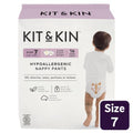 Kit & Kin Hypoallergenic Nappy Pants Size 7