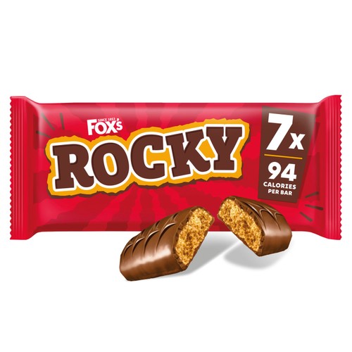 Fox's Rocky Original Multipack Biscuit Bars 133g