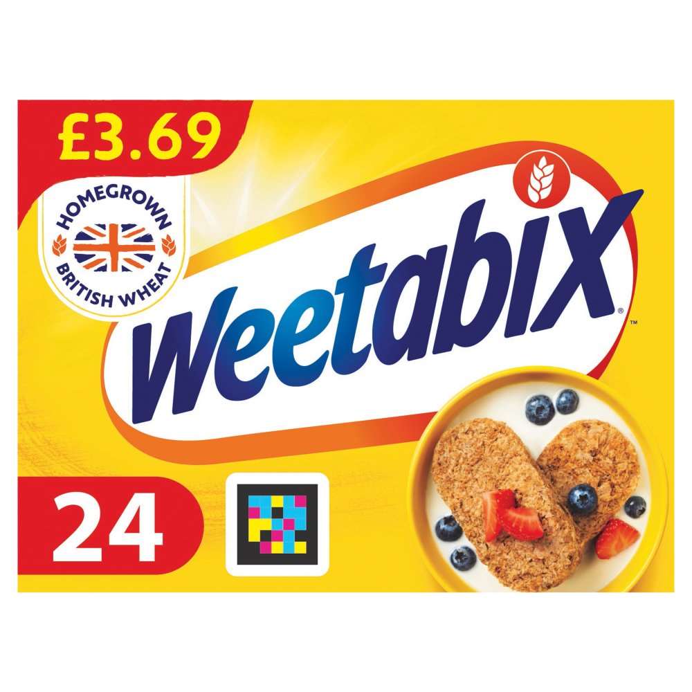 Weetabix Cereal 24 Pack PMP