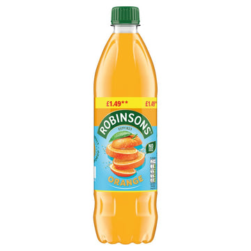 Robinsons Double Strength Orange Fruit Squash 750ml PMP