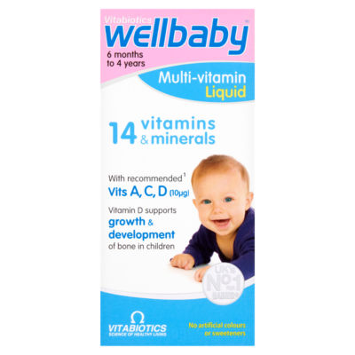 Wellkid Baby Multivitamin Liquid 150ml