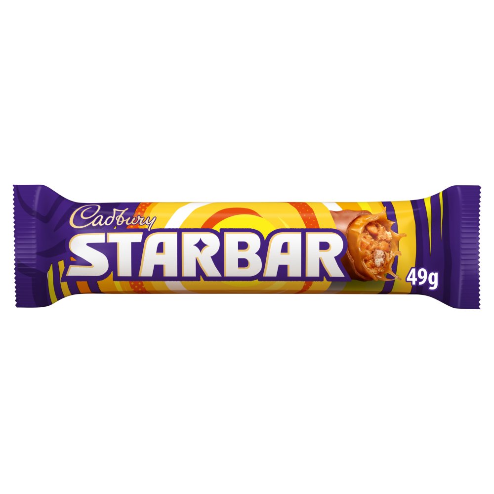 Cadbury Starbar Chocolate Bar PMP 49g