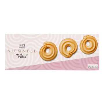 M&S All Butter Viennese Swirls Biscuits