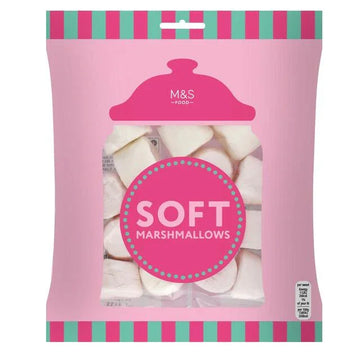 M&S Soft Marshmallows 180g