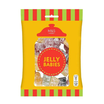 M&S Classic Jelly Babies 225g Sweets