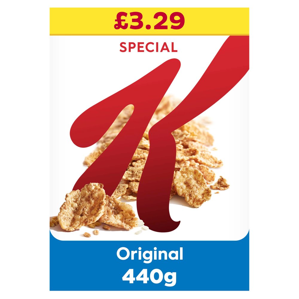 Kellogg's Special K Original Breakfast Cereal 440g PMP