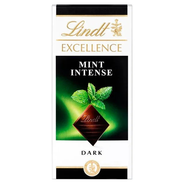 Lindt Dark Mint Chocolate