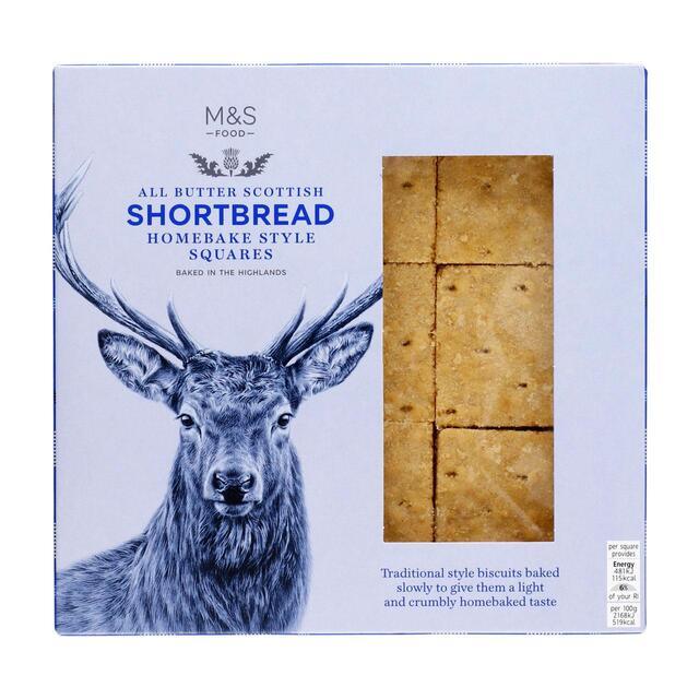 M&S Scottish Shortbread Squares