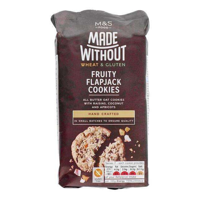 M&S Made Without Fruity Flapjack Cookies 150g - Gluten Free Treat