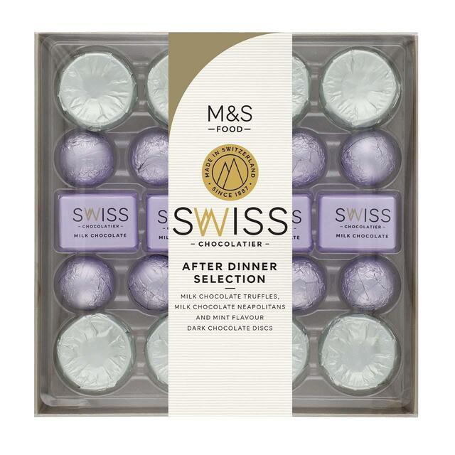 Swiss Chocolate Selection Box