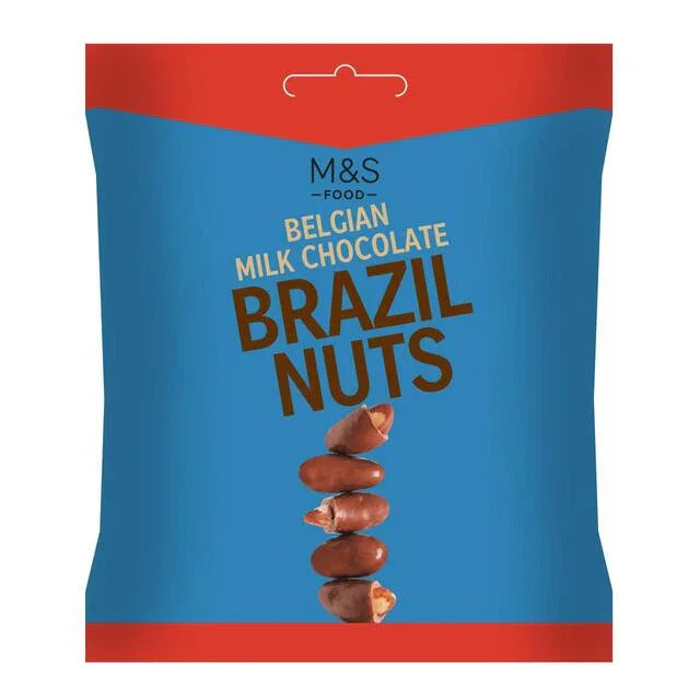 M&S Milk Chocolate Brazil Nuts