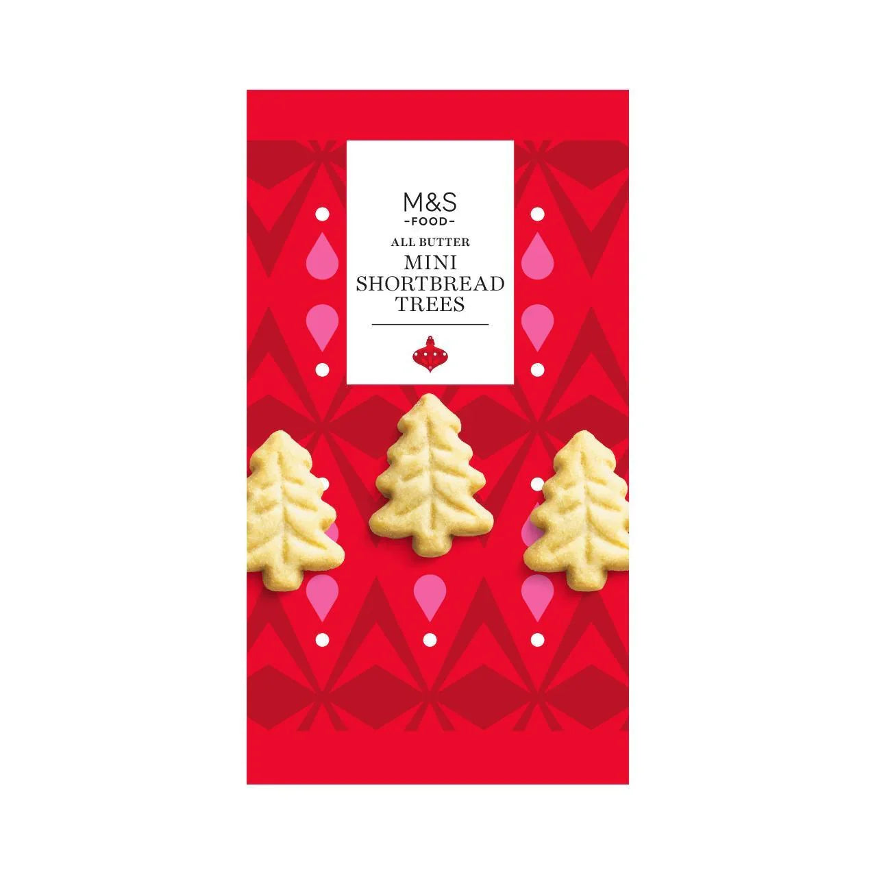 M&S Mini Shortbread Trees 100g