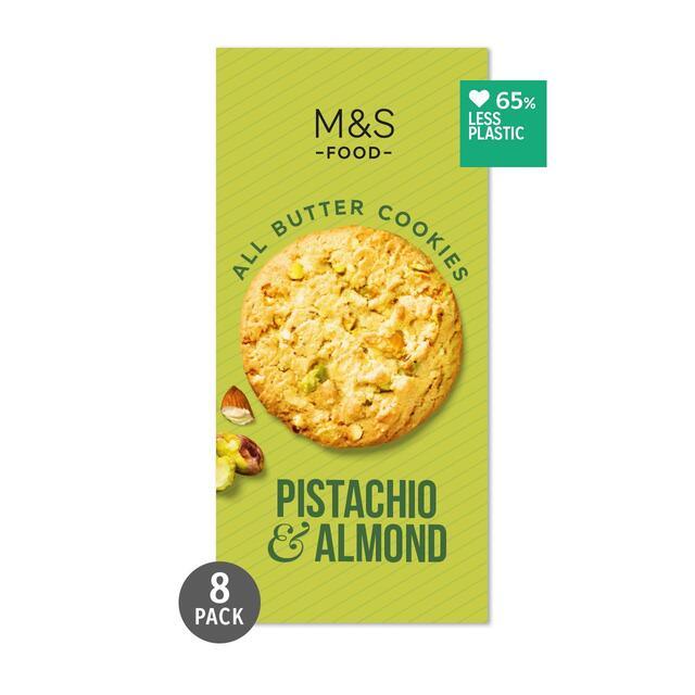 M&S Pistachio & Almond) Cookies 200g