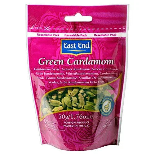East End Green Cardamom 50g