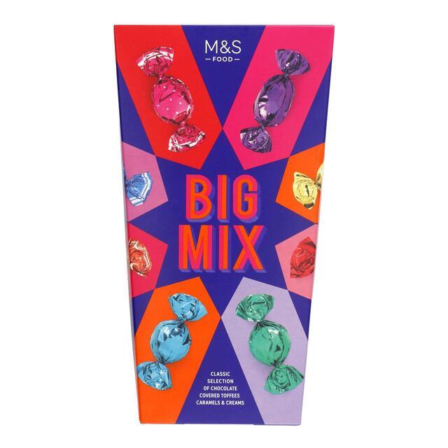 M&S Big Mix Chocolates 650g