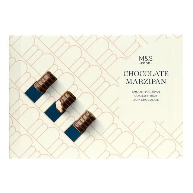 Indulge in M&S Chocolate Marzipan Treats – 138g Delights
