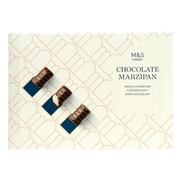 Indulge in M&S Chocolate Marzipan Treats – 138g Delights