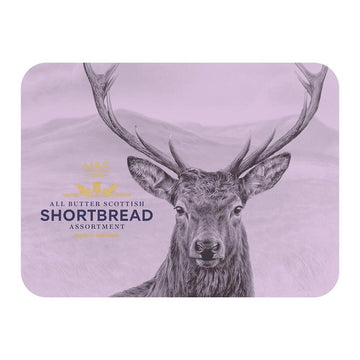 M&S Scottish All Butter Shortbread Assortment Tin 650g