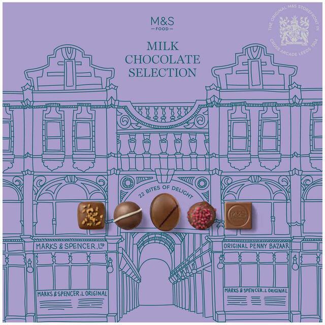 M&S Rich Milk Chocolate Luxury Box