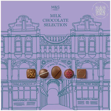 M&S Rich Milk Chocolate Luxury Box