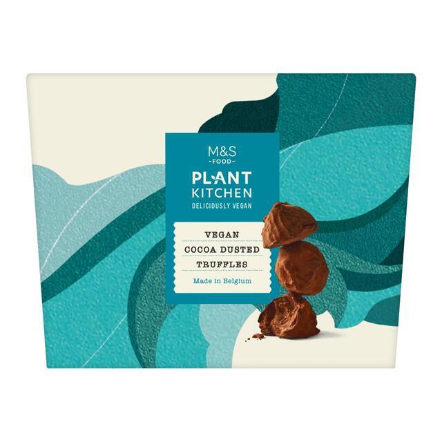 Vegan Cocoa Dusted Truffles 260g M&S