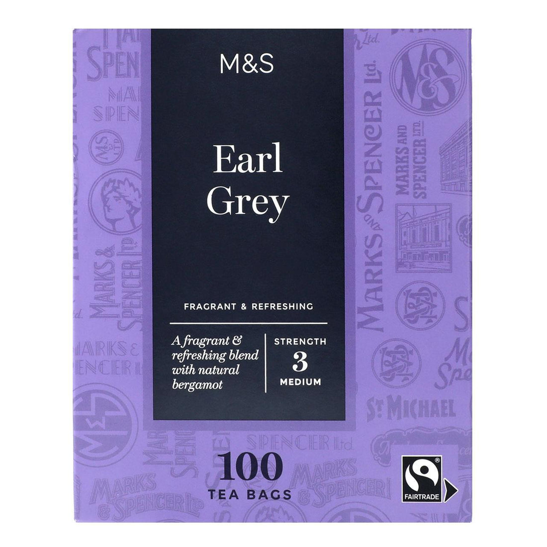 M&S Earl Grey Tea Bags 100
