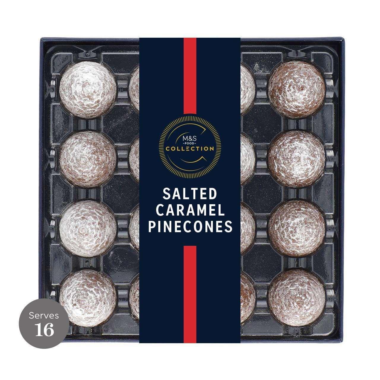 M&S Collection Salted Caramel Pinecones 350g