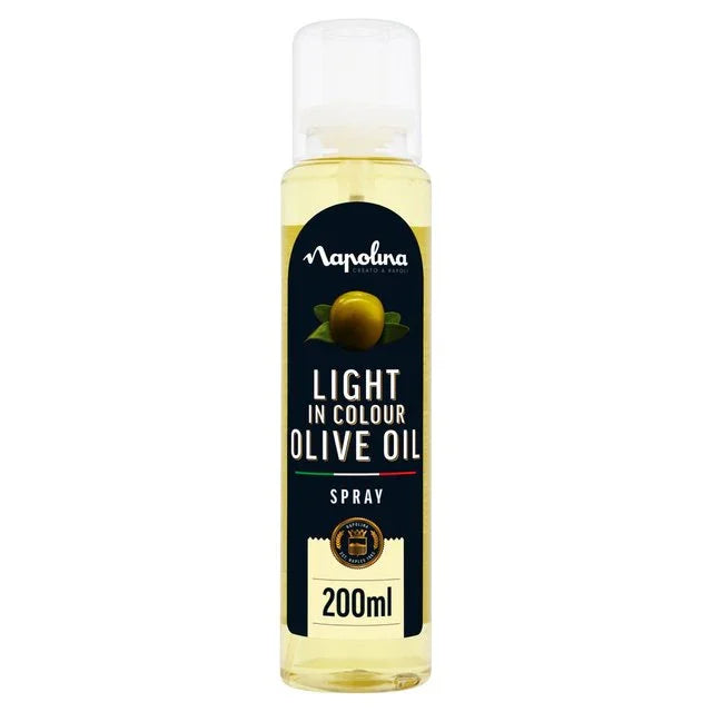Napolina Light Olive Oil Spray