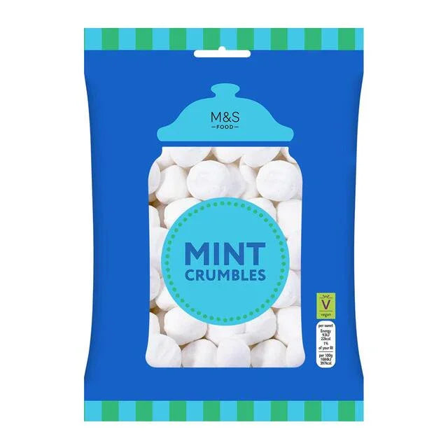 M&S Mint Crumbles 178g