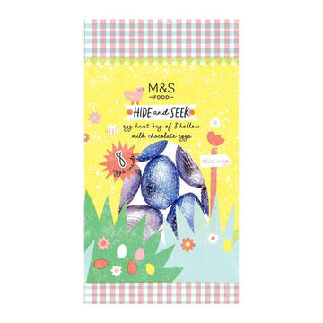 M&S Easter Hide & Seek Egg Hunt Bag 135g