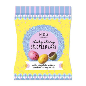 M&S Chicky Choccy Speckled Easter Eggs 90g