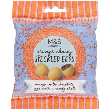 M&S Orange Speckled Easter Eggs 75g