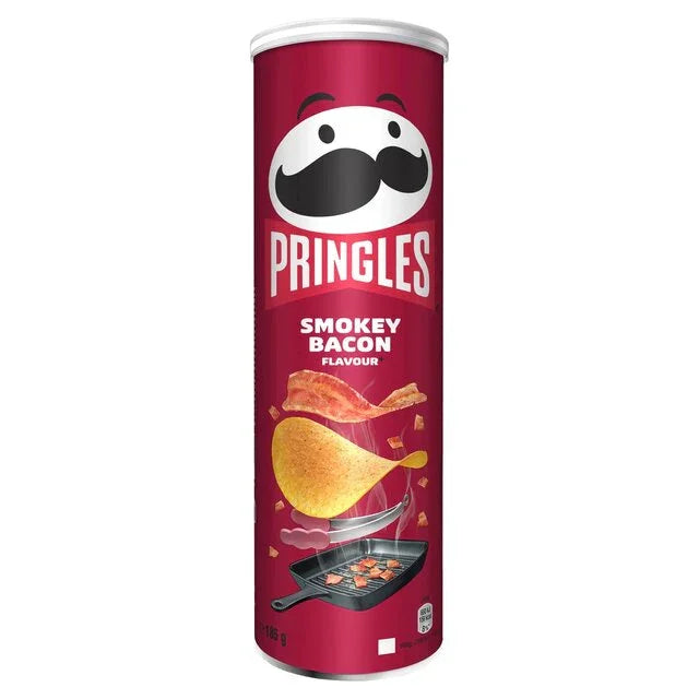 Pringles Smokey Bacon 185g