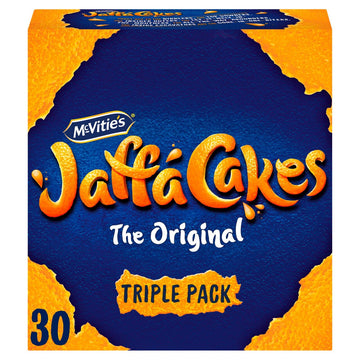 Mcvitie's Jaffa Cakes Triple Pack 33 par paquet