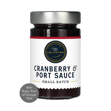 M&S Cranberry & Port Sauce 215g