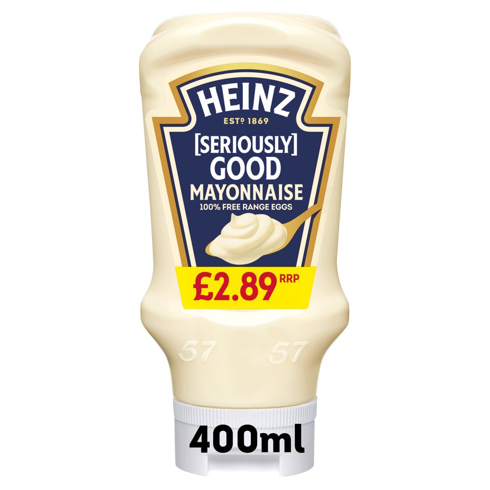 Heinz Seriously Good Mayonnaise 395g PMP