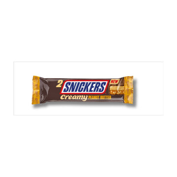 Snickers Creamy Peanut Nut Butter Milk Chocolate Duo Bar 36.5g