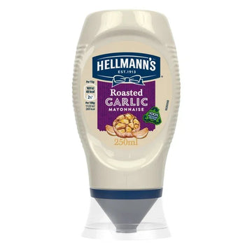 Hellmann's Garlic Mayonnaise 250ml