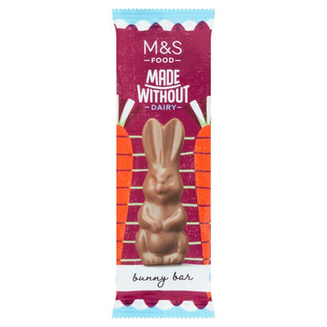 M&S Made Without Dairy Bunny Bar 18g