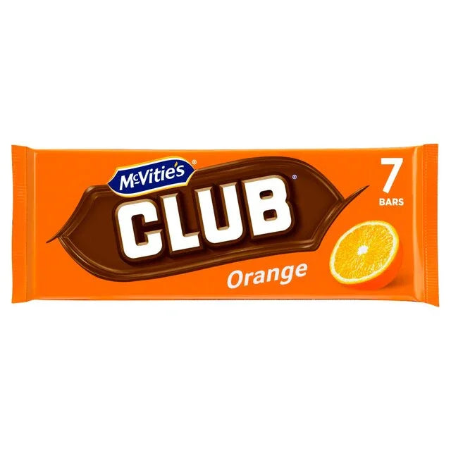 McVitie's Club Orange Chocolate