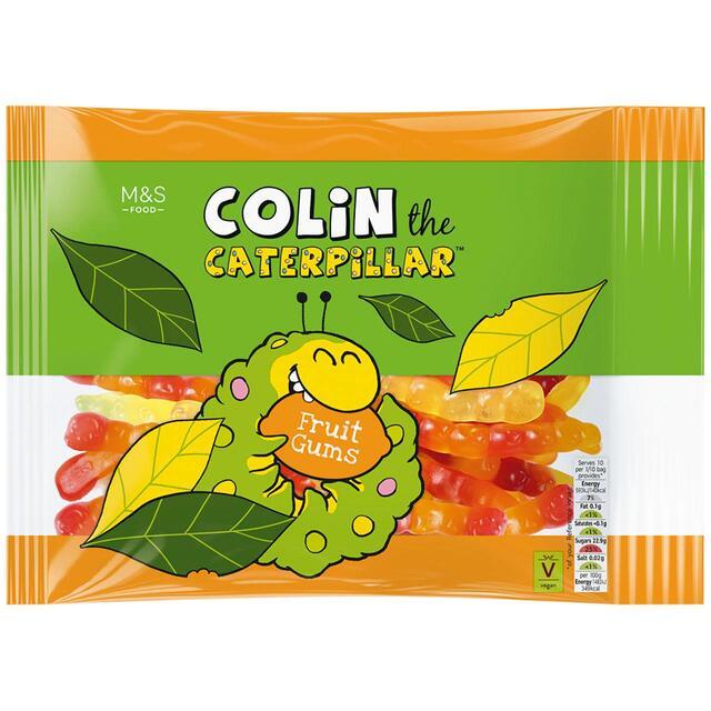 M&S Fruit Gums Colin Caterpillar 400g
