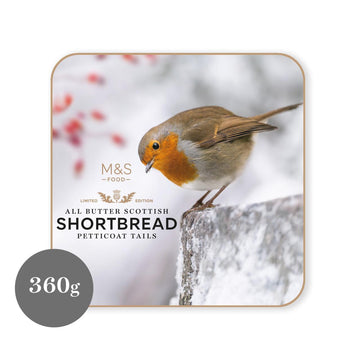 M&S All Butter Shortbread Petticoat Tails Tin 360g