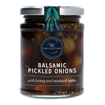 M&S Collection Balsamic Pickled Onions 295g