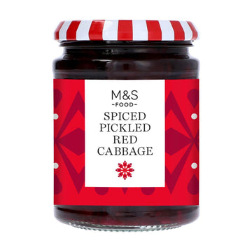 M&S Spiced Pickled Red Cabbage 300g