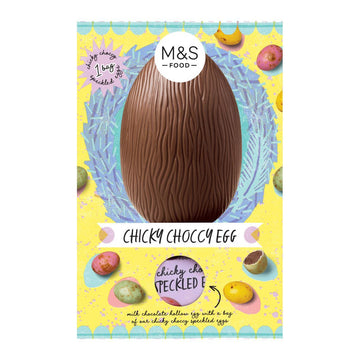 M&S Chicky Choccy Easter Egg 250g