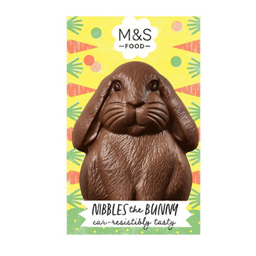 M&S Nibbles the Bunny Easter Egg 70g