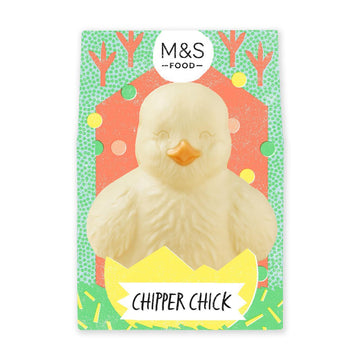 M&S Chipper Chick Easter Egg 70g