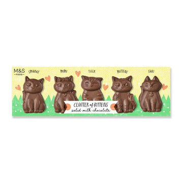 M&S Easter Clutter of Kittens 53g